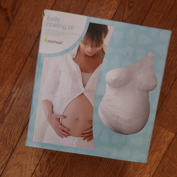 Pearhead Bath & Body Belly Casting Kit Poshmark